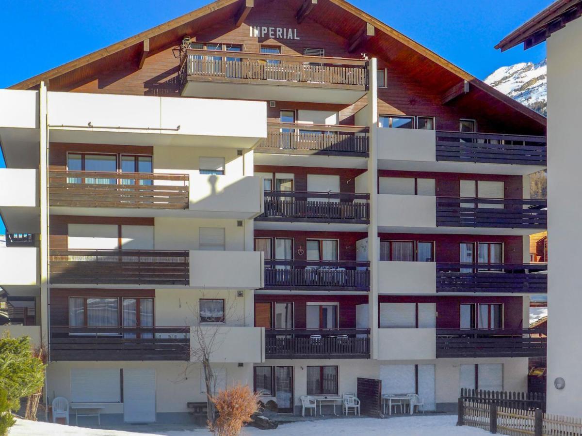 Apartment Imperial-5 By Interhome Zermatt Exteriér fotografie