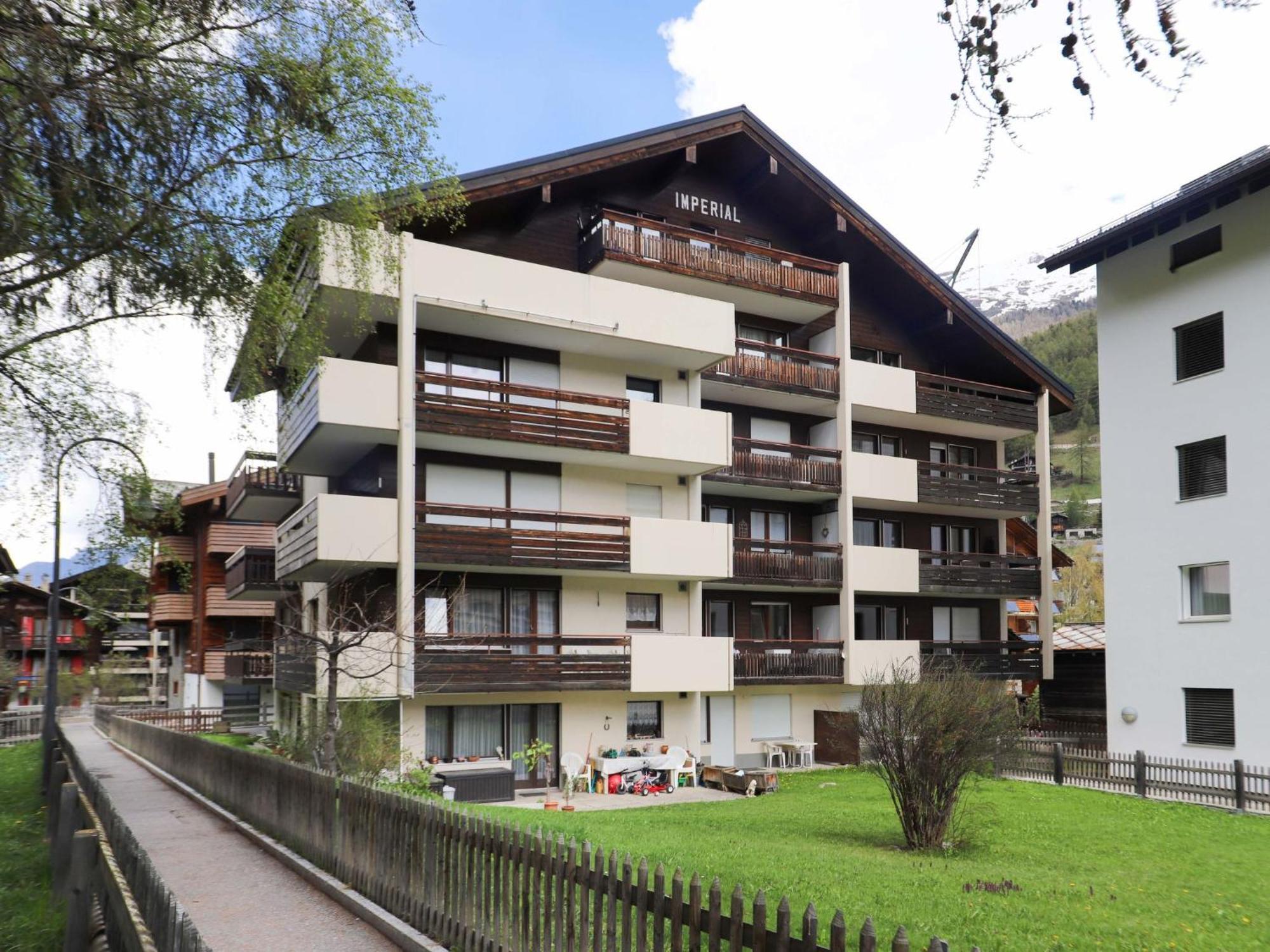 Apartment Imperial-5 By Interhome Zermatt Exteriér fotografie
